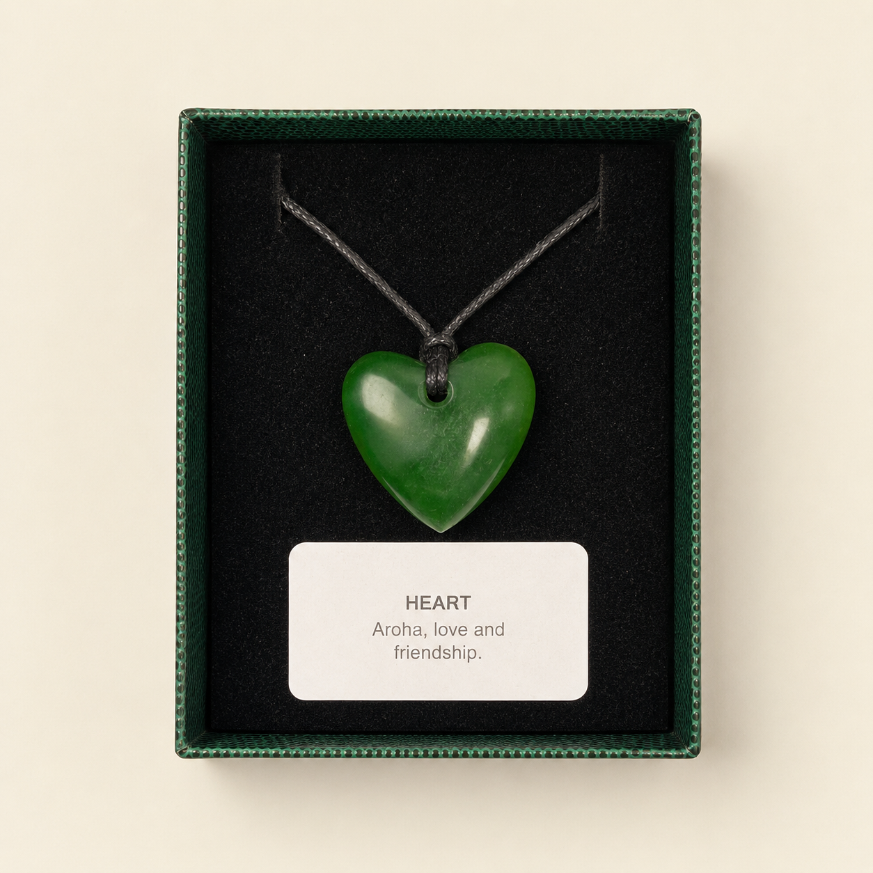 Heart Pounamu