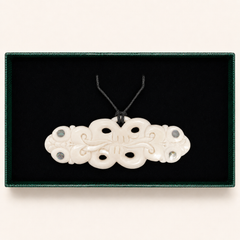 Hei Tiki Bone Necklace