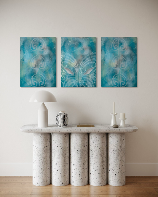 Maori Prints- 3 Set